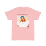 Pink Good Day T-Shirt Front