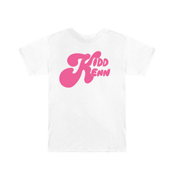 Kidd Kenn Logo White T-Shirt